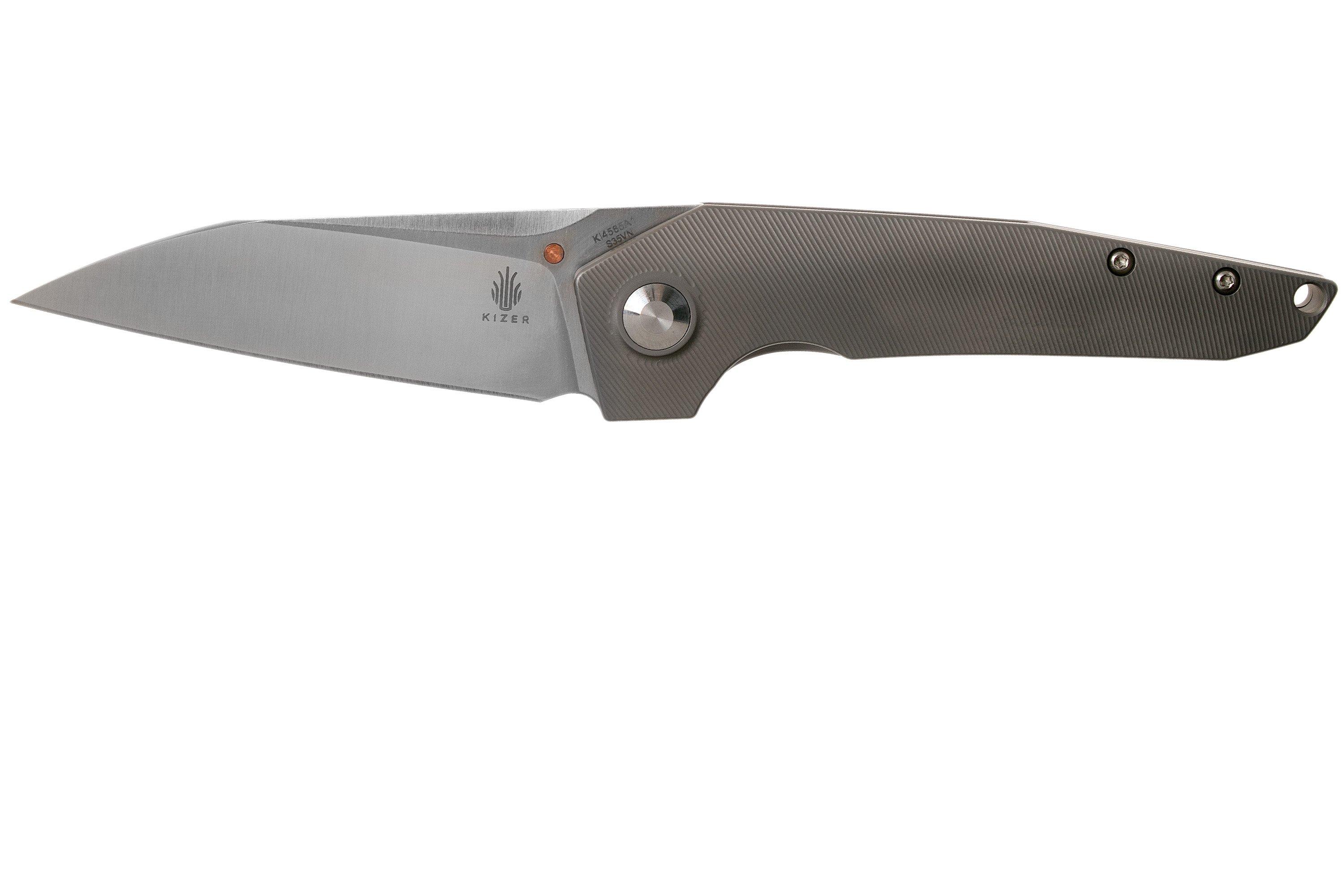Kizer VK1FL Ki4565A1 pocket knife, Vulpex design Advantageously