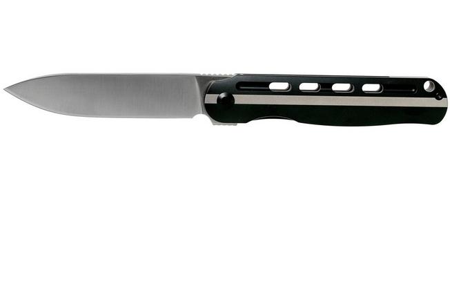 Kizer Lätt Vind Black KI4567A1 Black Titanium coltello da tasca, Gage  design