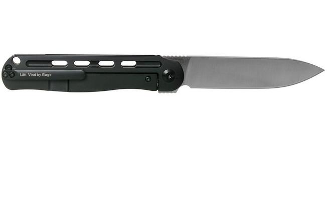 Bild für Kizer Lätt Vind Black KI4567A1 Black Titanium Taschenmesser, Gage Design