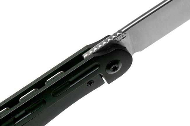 Bild für Kizer Lätt Vind Black KI4567A1 Black Titanium Taschenmesser, Gage Design