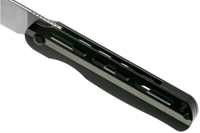 Bild für Kizer Lätt Vind Black KI4567A1 Black Titanium Taschenmesser, Gage Design
