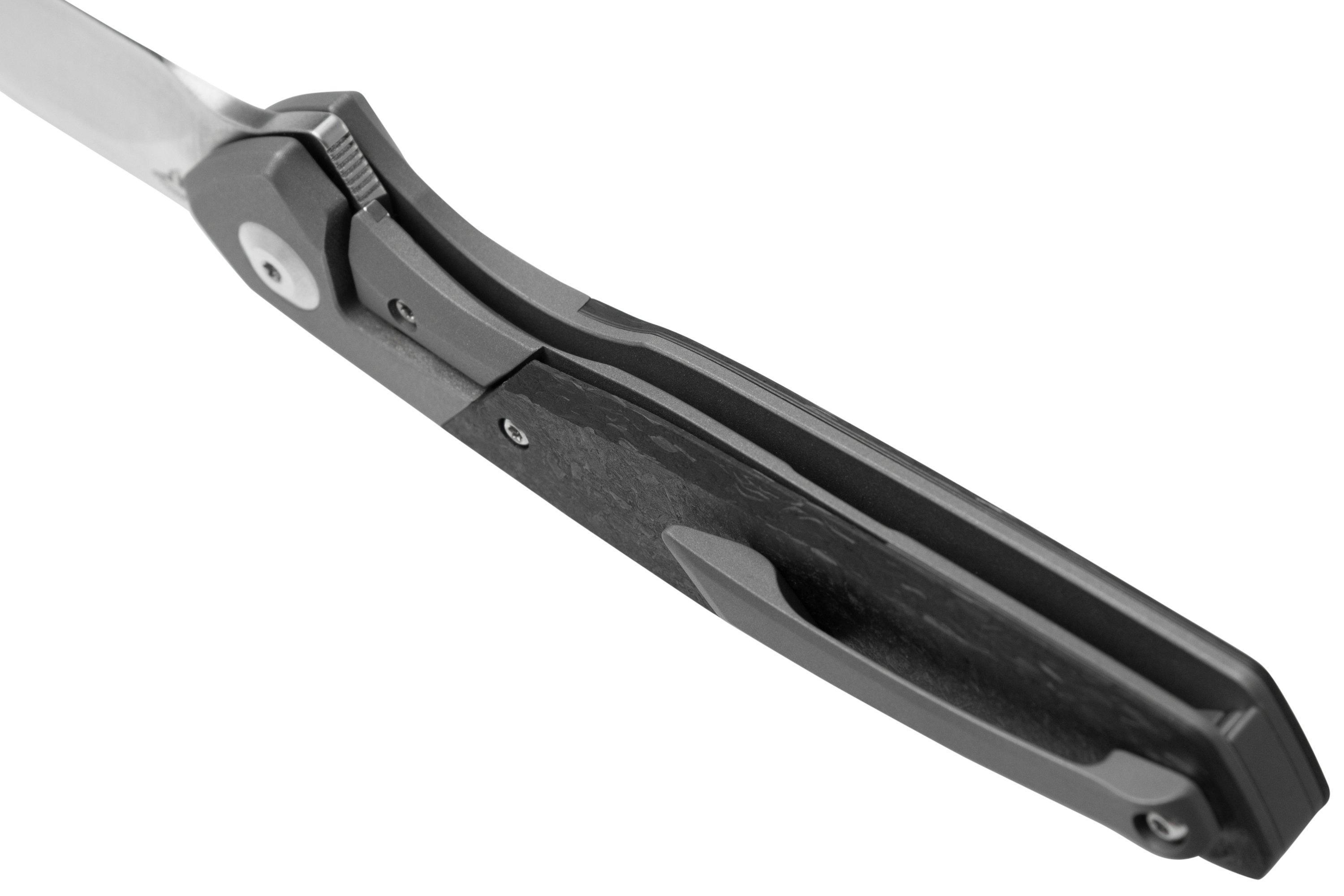 Kizer Grazioso Ki4572A1, 20CV, Black Titanium Carbon Fibre pocket knife