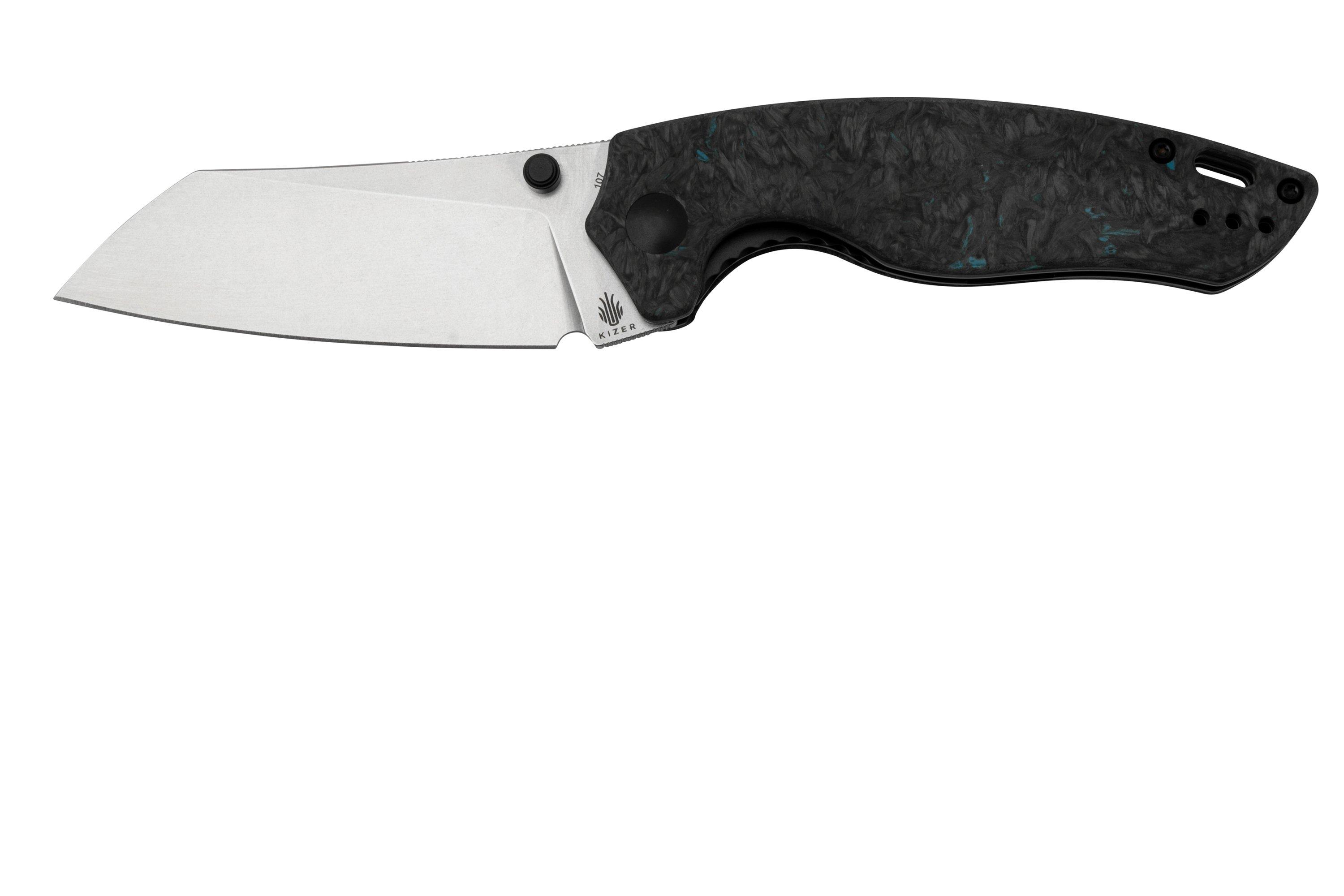 Kizer Towser K KI4593A1 Fatcarbon, pocket knife, Azo design