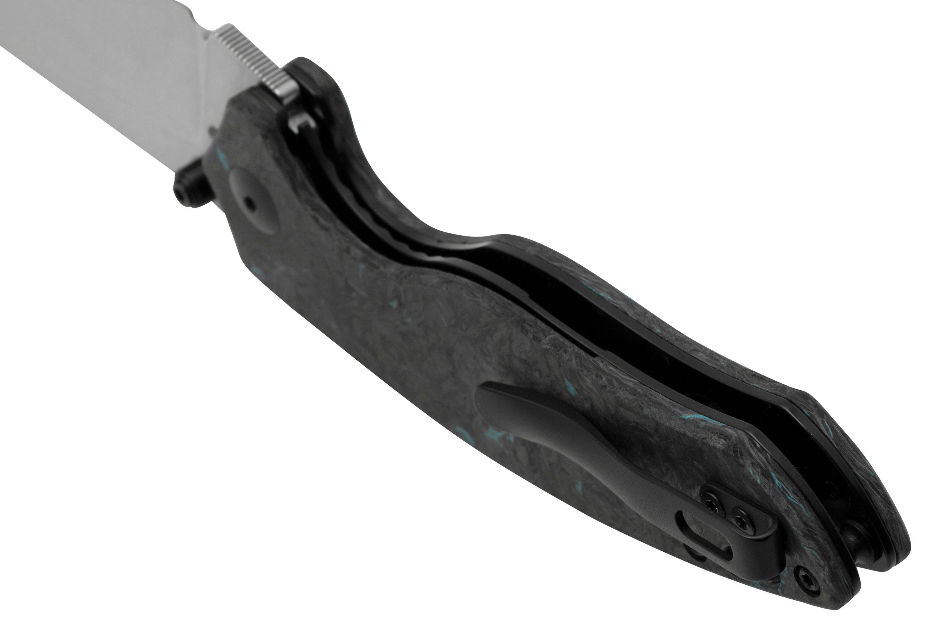 Kizer Towser K KI4593A1 Fatcarbon, pocket knife, Azo design