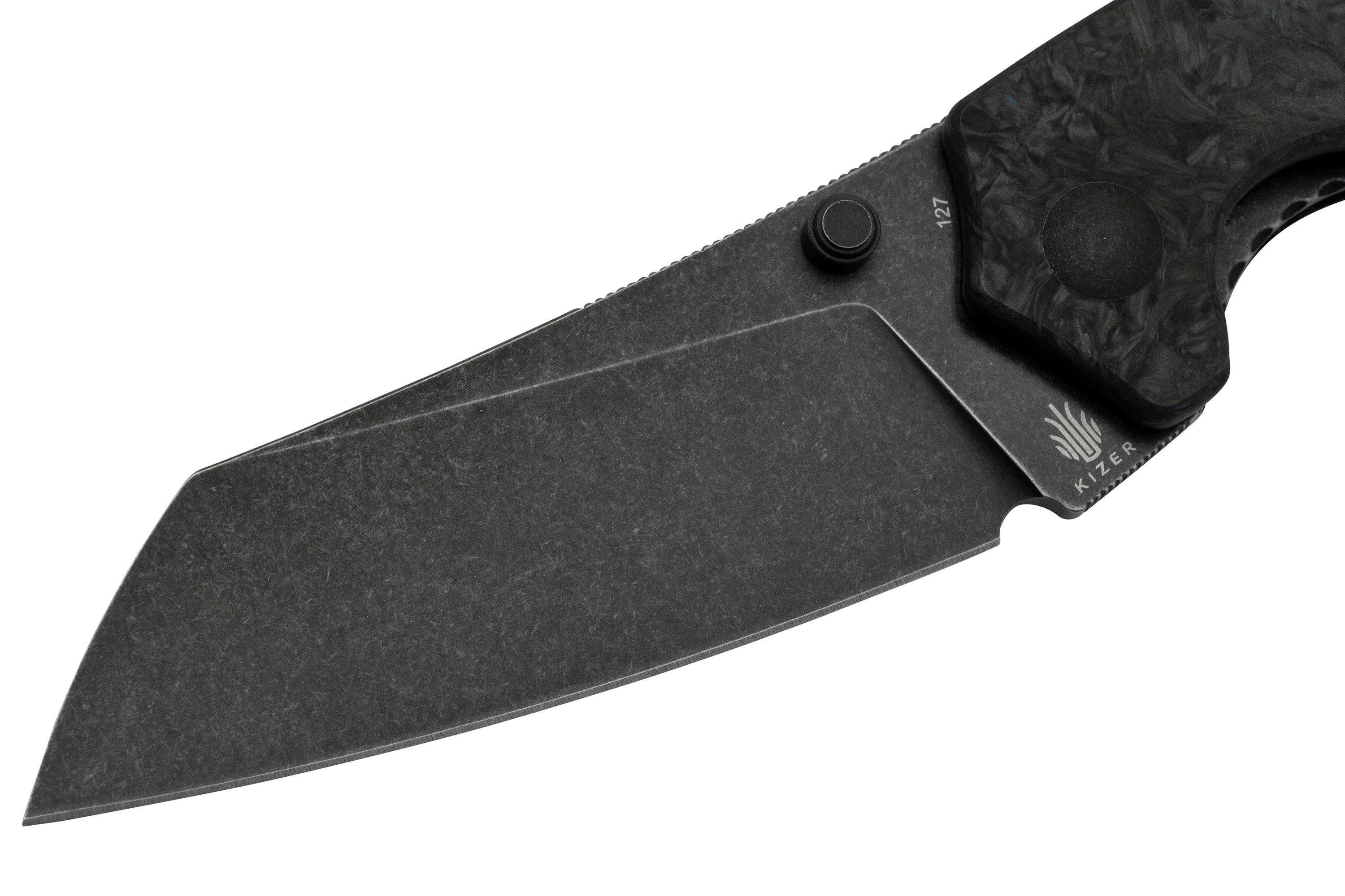 Kizer Towser K KI4593A2 Fatcarbon, pocket knife, Azo design
