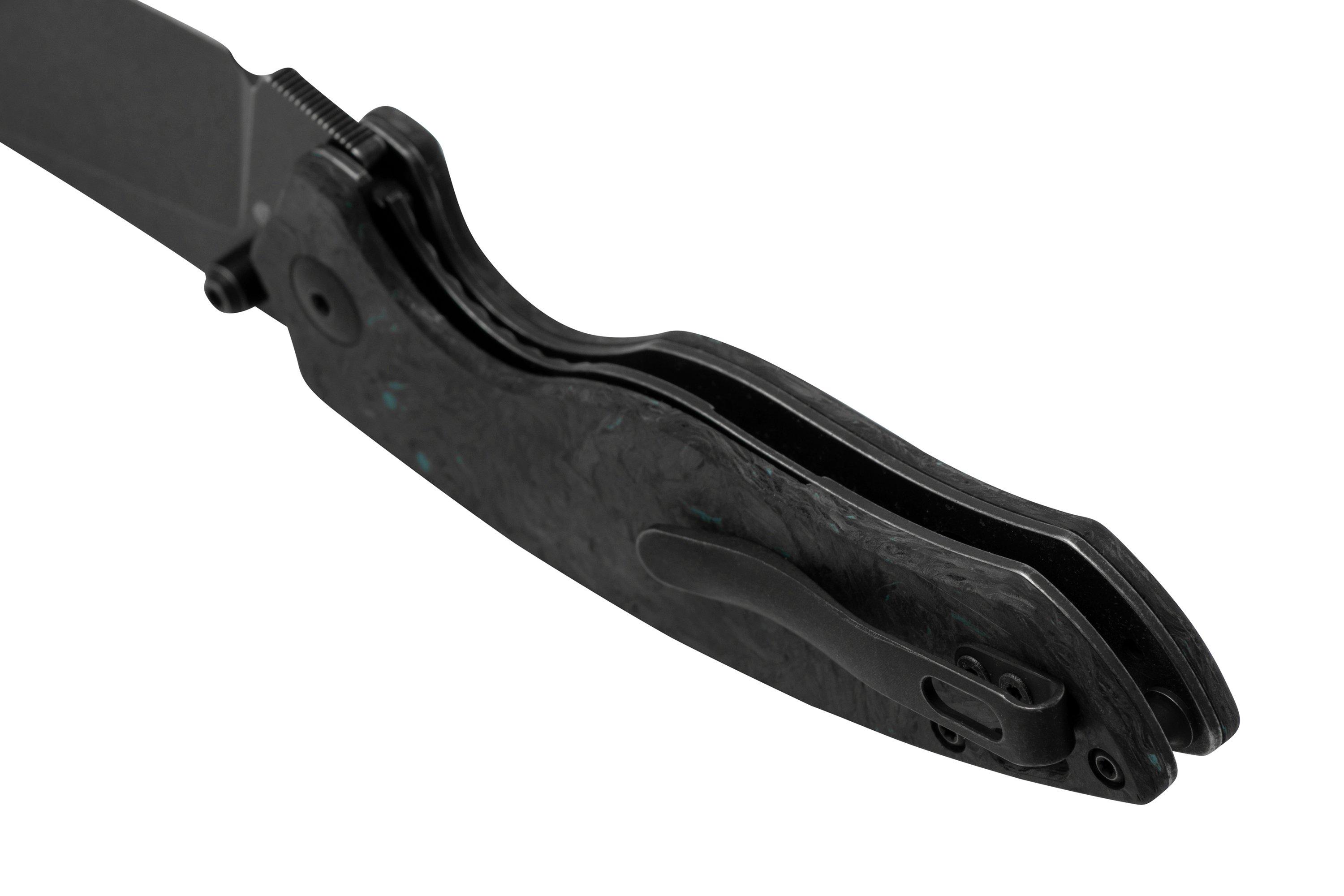 Kizer Towser K KI4593A2 Fatcarbon, pocket knife, Azo design