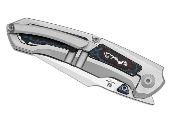 Bild für Kizer Feweed XL KI4694A2 Satin S90V, Titanium & Nebula FatCarbon, Taschenmesser