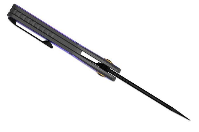 Bild für Kizer Draca KI4751A2 PVD S45VN, Aluminum & Crystallized Titanium, Taschenmesser