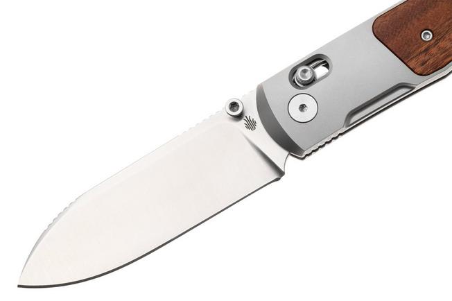 Afbeelding voor Kizer Tycho KI4761A1 Satin S45VN, Titanium Mkuruti, zakmes, Azo design