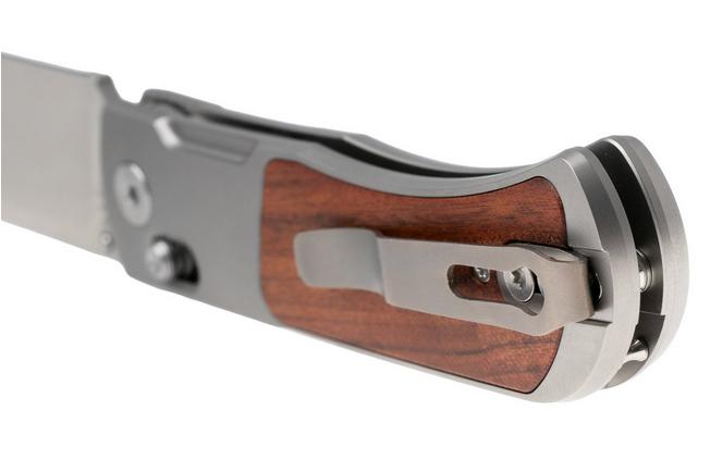 Afbeelding voor Kizer Tycho KI4761A1 Satin S45VN, Titanium Mkuruti, zakmes, Azo design