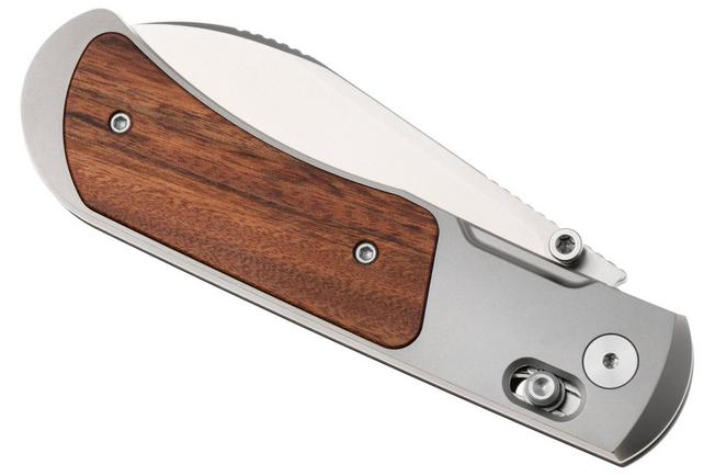 Afbeelding voor Kizer Tycho KI4761A1 Satin S45VN, Titanium Mkuruti, zakmes, Azo design