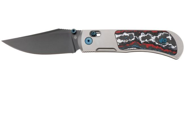 Afbeelding voor Kizer Tycho KI4761A3 Matte DLC S45VN, Titanium FatCarbon, zakmes, Azo design