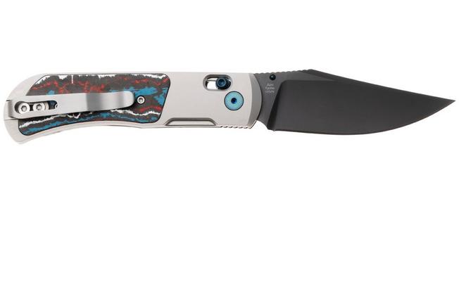 Afbeelding voor Kizer Tycho KI4761A3 Matte DLC S45VN, Titanium FatCarbon, zakmes, Azo design