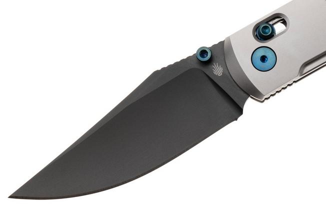 Afbeelding voor Kizer Tycho KI4761A3 Matte DLC S45VN, Titanium FatCarbon, zakmes, Azo design