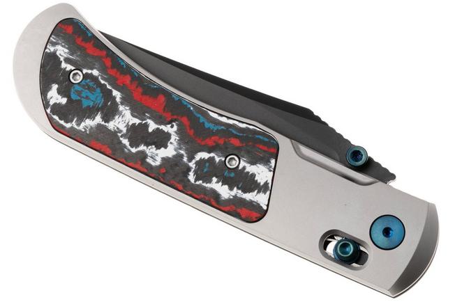 Afbeelding voor Kizer Tycho KI4761A3 Matte DLC S45VN, Titanium FatCarbon, zakmes, Azo design