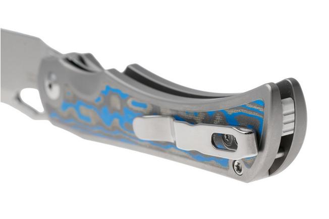 Imagen para Kizer Allure KI4763LDA1 Satin S45VN, Titanium & Vortex Micarta, navaja, diseño de Johan Jordaan