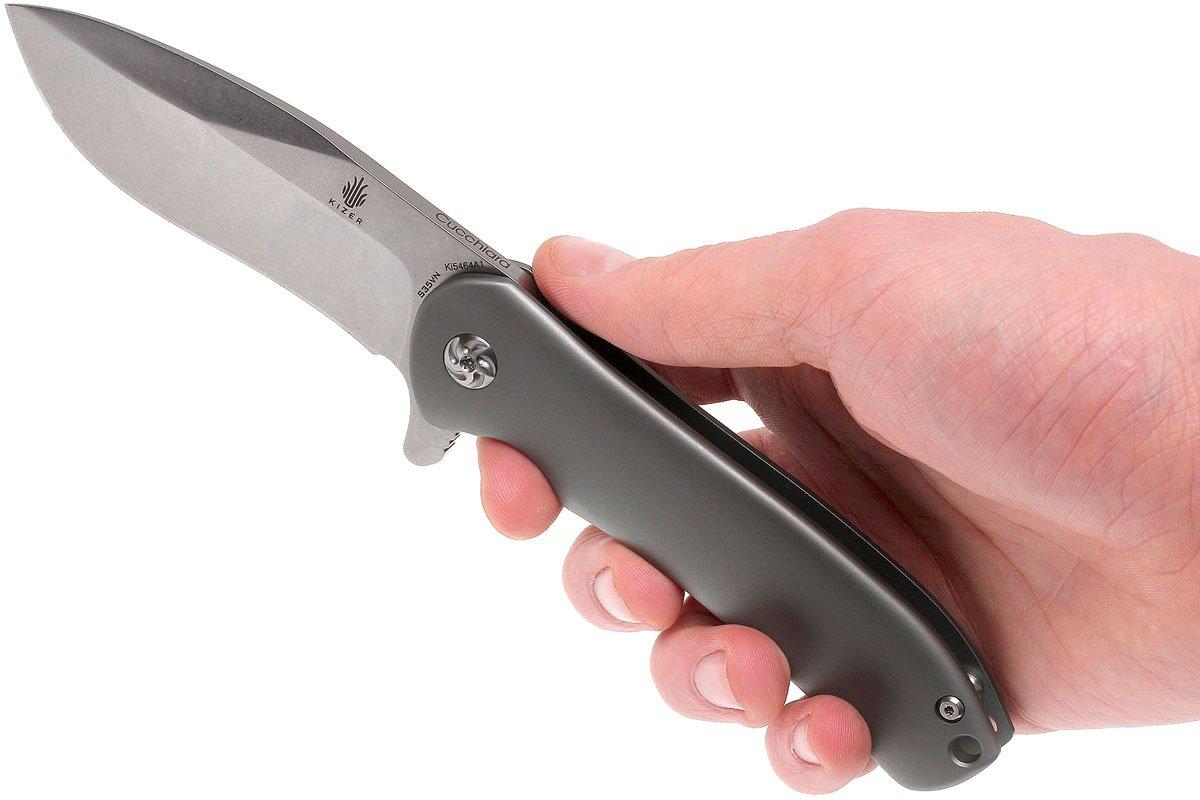 Kizer Ki5464A1 Hustler Advantageously shopping at Knivesandtools.co.uk