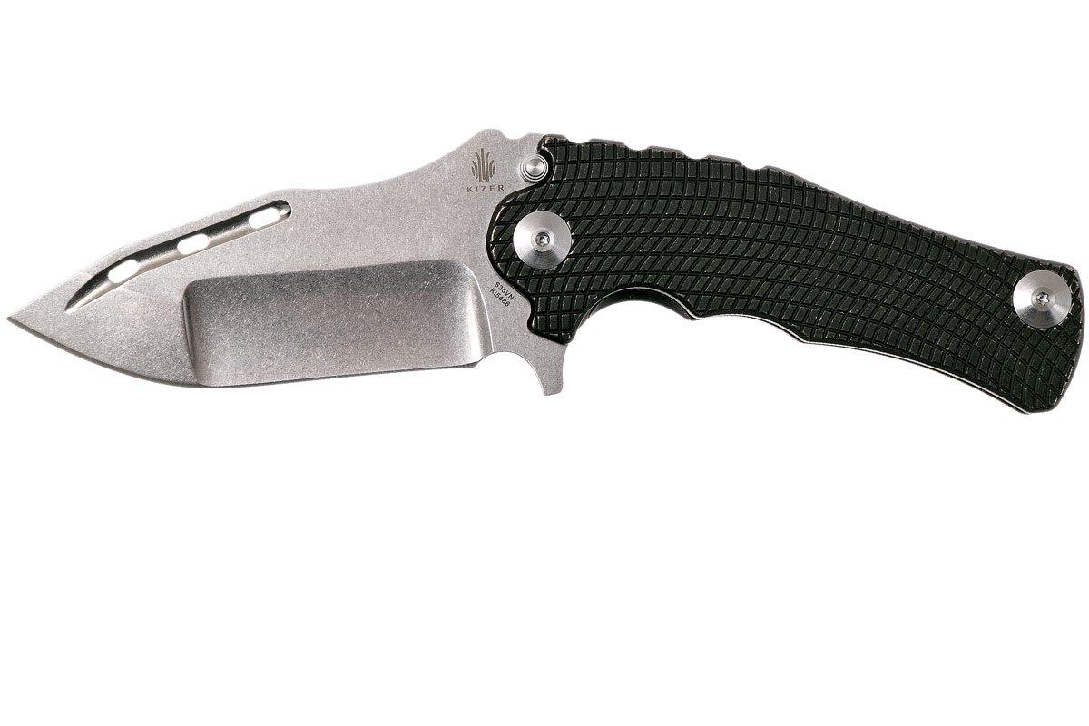 Kizer Maddox Ki5486 pocket knife, Mikkel Willumsen design