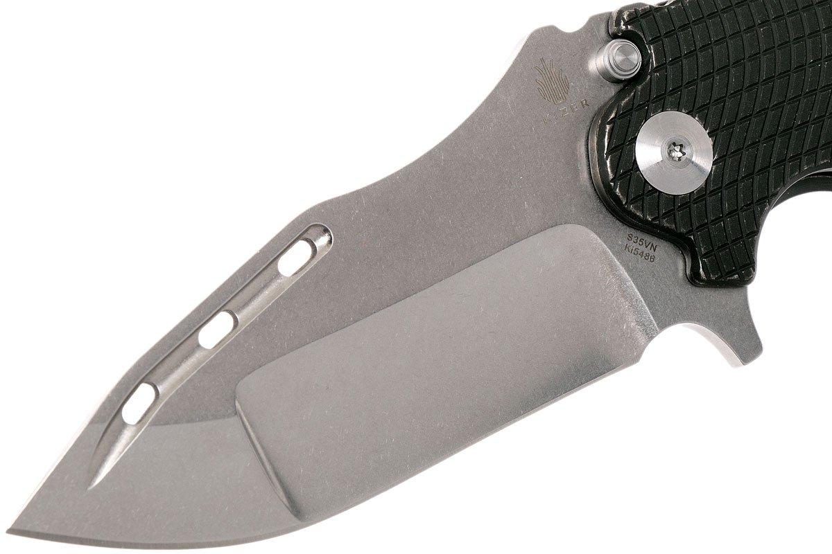 Kizer Maddox Ki5486 pocket knife, Mikkel Willumsen design