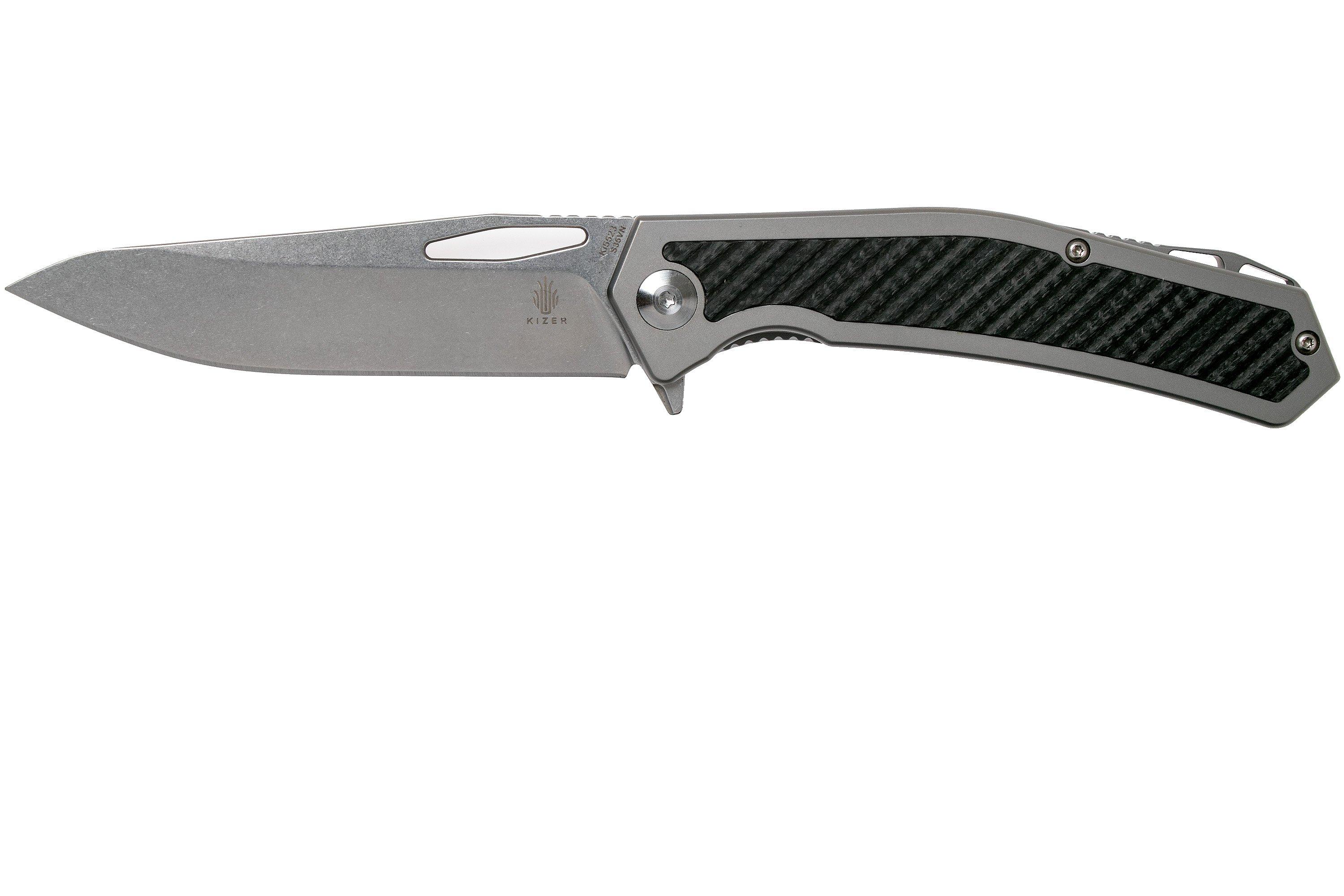 Kizer Odin Ki5523, Ivan Braginet pocket knife | Advantageously shopping ...