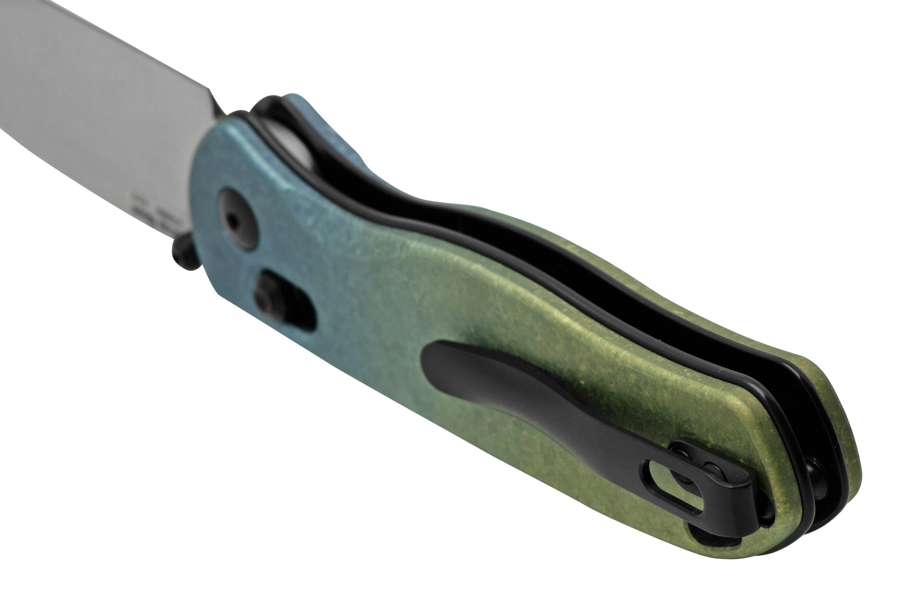 Kizer Drop Bear 36194A3, LC200N, Titanium, pocket knife, Azo design