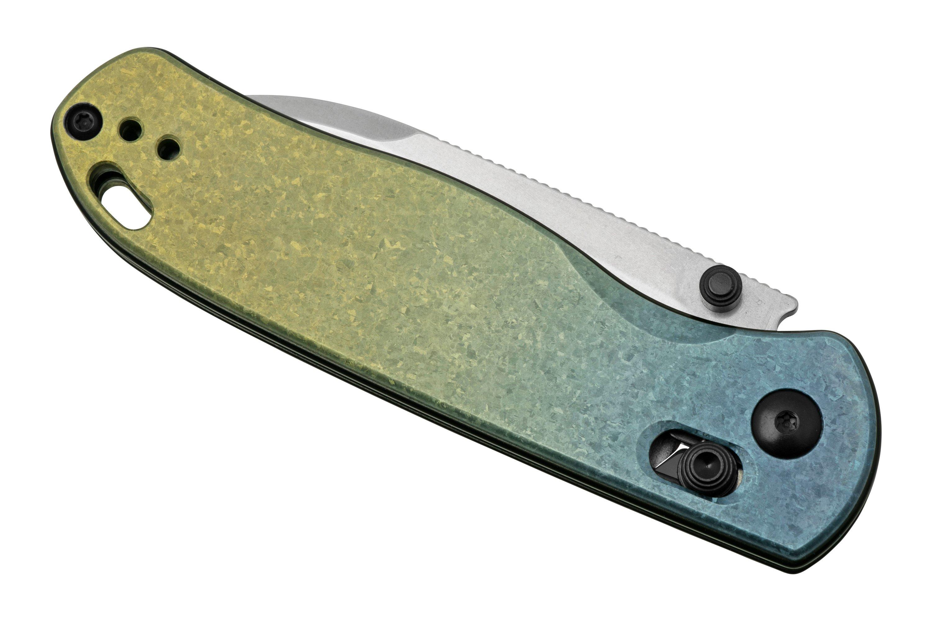 Kizer Drop Bear 36194A3, LC200N, Titanium, pocket knife, Azo design