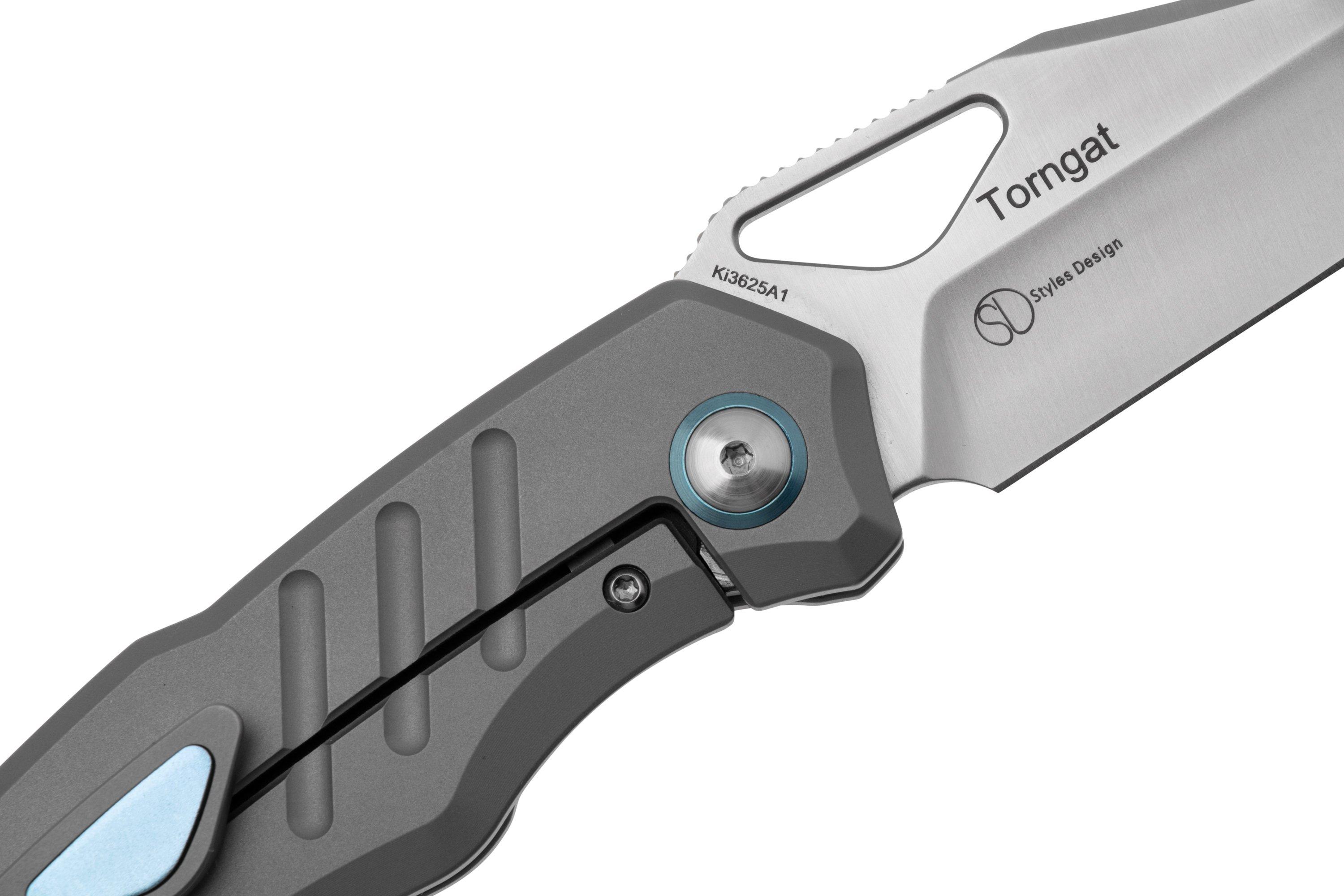 Kizer Torngat Ki3625A1 Satin CPM S35VN, Titanium, Frame Lock, pocket knife, Jonathan Styles design | Advantageously shopping at Knivesandtools.com Kizer Torngat Ki3625A1 Satin CPM S35VN, Titanium, Frame Lock, pocket knife, Jonathan Styles design | Advantageously shopping at Knivesandtools.com