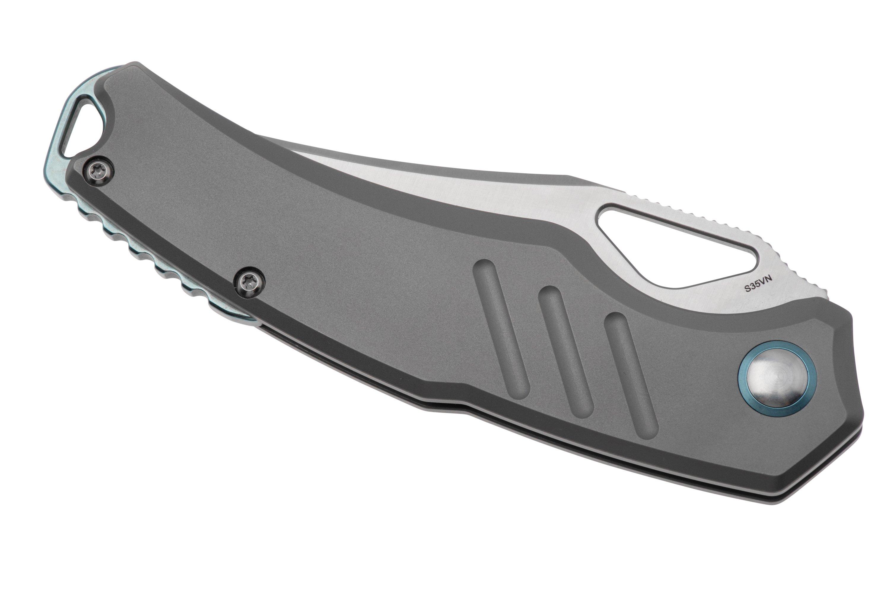 Kizer Torngat Ki3625A1 Satin CPM S35VN, Titanium, Frame Lock, pocket knife, Jonathan Styles design | Advantageously shopping at Knivesandtools.com Kizer Torngat Ki3625A1 Satin CPM S35VN, Titanium, Frame Lock, pocket knife, Jonathan Styles design | Advantageously shopping at Knivesandtools.com