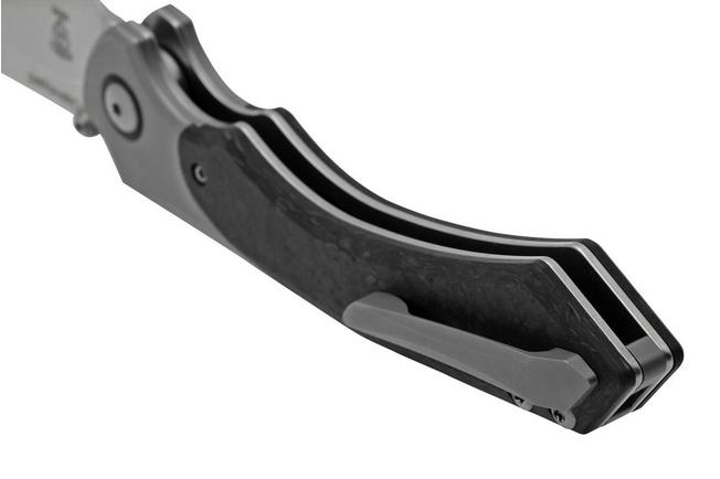 Bild für Kizer Clairvoyant 4626A1, S35VN Titanium Carbon Fiber Taschenmesser, Paul Munko Design