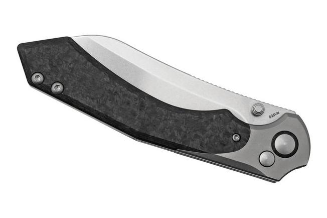 Bild für Kizer Clairvoyant 4626A1, S35VN Titanium Carbon Fiber Taschenmesser, Paul Munko Design