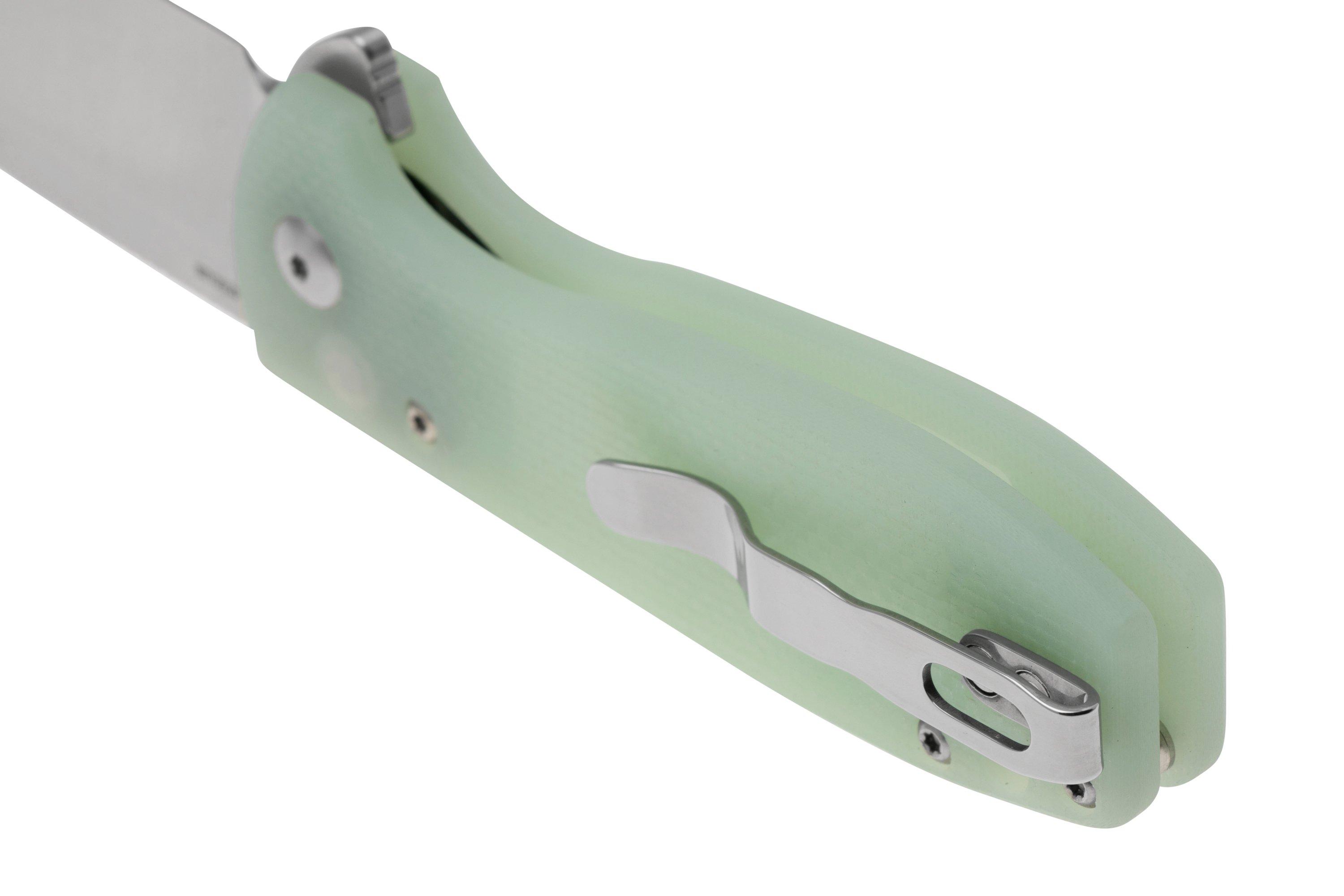 kizer-amicus-l3002a2-button-lock-jade-g10-pocket-knife