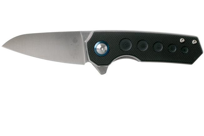 Image for Kizer Lieb V2541N1 Black G10 pocket knife, Azo design