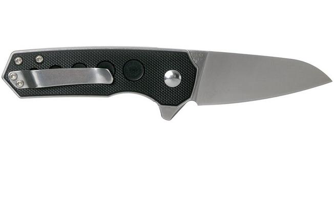 Image for Kizer Lieb V2541N1 Black G10 pocket knife, Azo design
