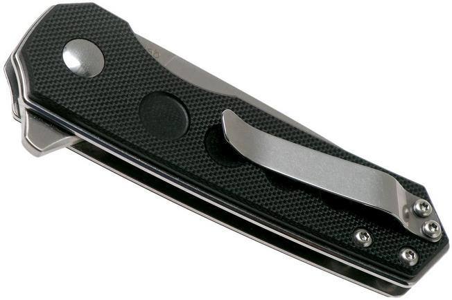 Image for Kizer Lieb V2541N1 Black G10 pocket knife, Azo design