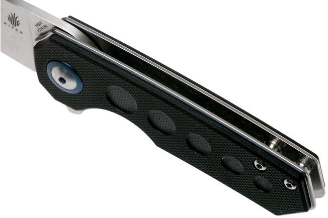 Image for Kizer Lieb V2541N1 Black G10 pocket knife, Azo design