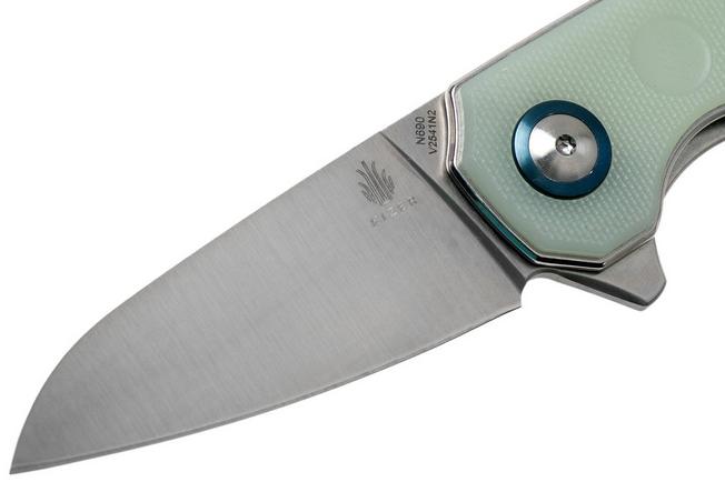 Kizer Lieb V2541N2 Natural G10 pocket knife, Azo design 