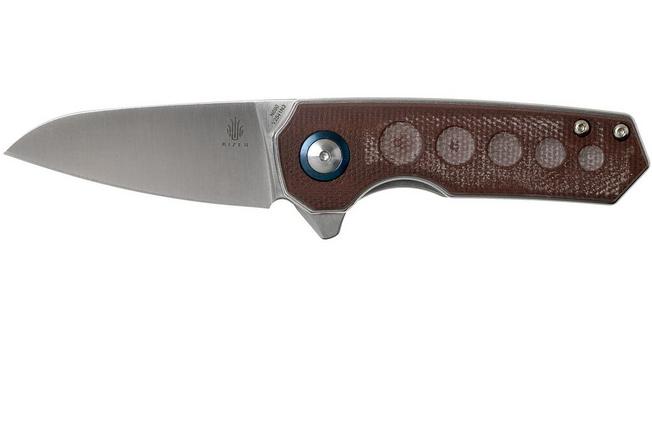 Imagen para Kizer Lieb V2541N3 Micarta navaja, Azo design
