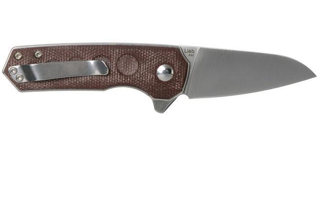 Imagen para Kizer Lieb V2541N3 Micarta navaja, Azo design