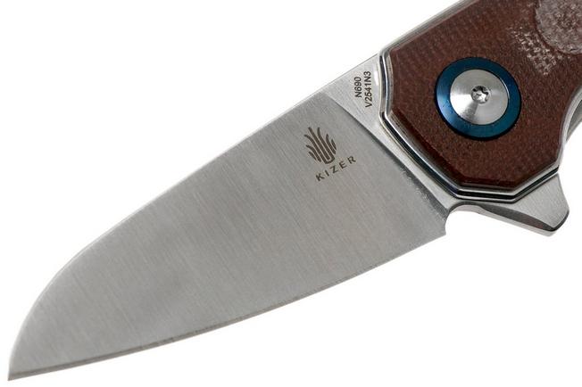 Imagen para Kizer Lieb V2541N3 Micarta navaja, Azo design