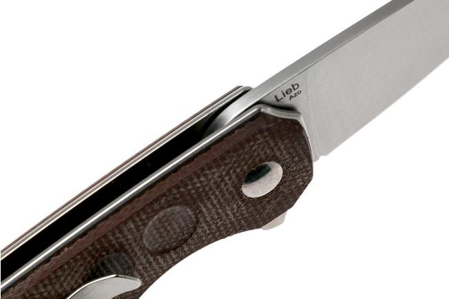 Imagen para Kizer Lieb V2541N3 Micarta navaja, Azo design