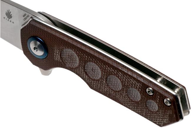 Imagen para Kizer Lieb V2541N3 Micarta navaja, Azo design