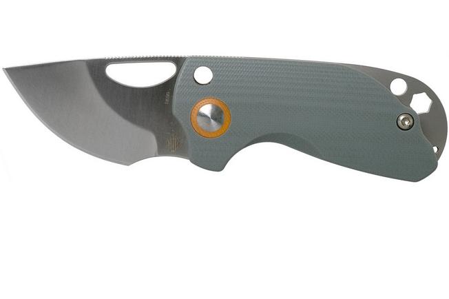 Imagen para Kizer Vanguard Catshark Gray G10 V2561N1 navaja, Azo & Yue Design
