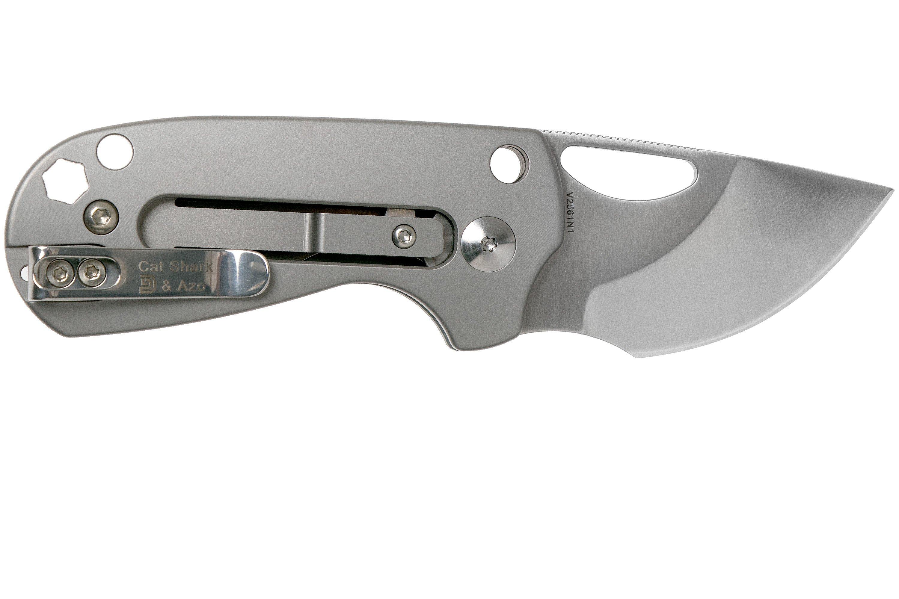 The Kizer Catshark V2561N1 and V2561N2 Knives: The Twin Tactical Game-Ch