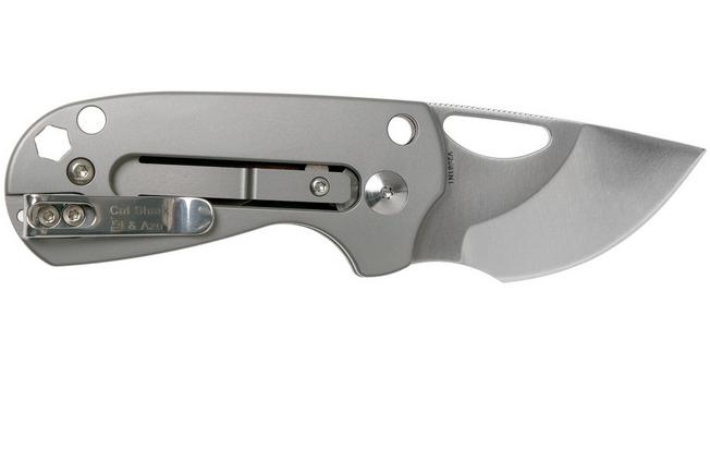 Imagen para Kizer Vanguard Catshark Gray G10 V2561N1 navaja, Azo & Yue Design