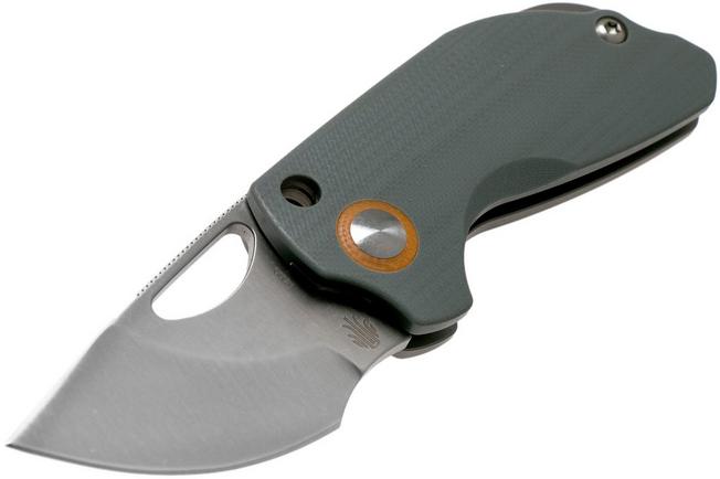 Imagen para Kizer Vanguard Catshark Gray G10 V2561N1 navaja, Azo & Yue Design