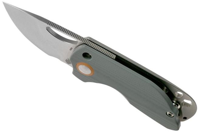 Imagen para Kizer Vanguard Catshark Gray G10 V2561N1 navaja, Azo & Yue Design