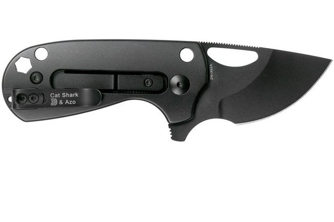 Imagen para Kizer Catshark Black Micarta V2561N2 navaja, Azo and Yue design