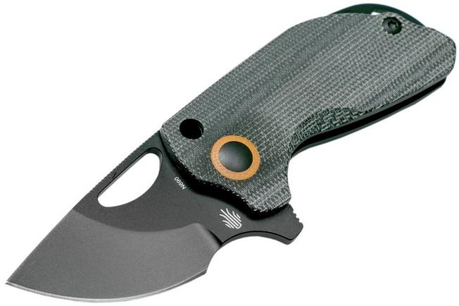 Imagen para Kizer Catshark Black Micarta V2561N2 navaja, Azo and Yue design
