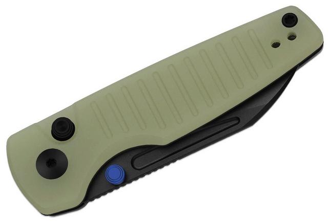 Image for Kizer Vanguard Parakeet V2706A7 PVD Nitro-V, Glow In The Dark G10, pocket knife