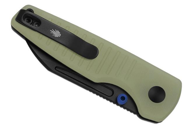 Image for Kizer Vanguard Parakeet V2706A7 PVD Nitro-V, Glow In The Dark G10, pocket knife